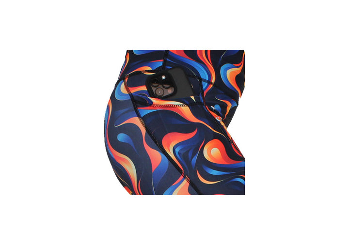 PRE ORDER Fire and Ice Long Shorts with pockets