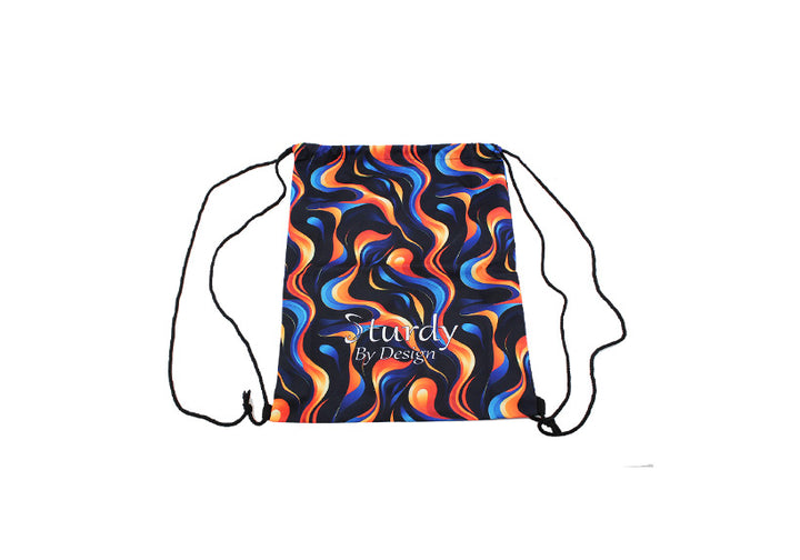 PRE ORDER Fire and Ice Drawstring Bag