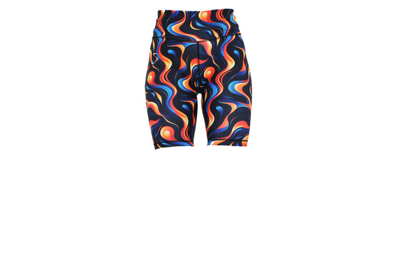 PRE ORDER Fire and Ice Long Shorts with pockets