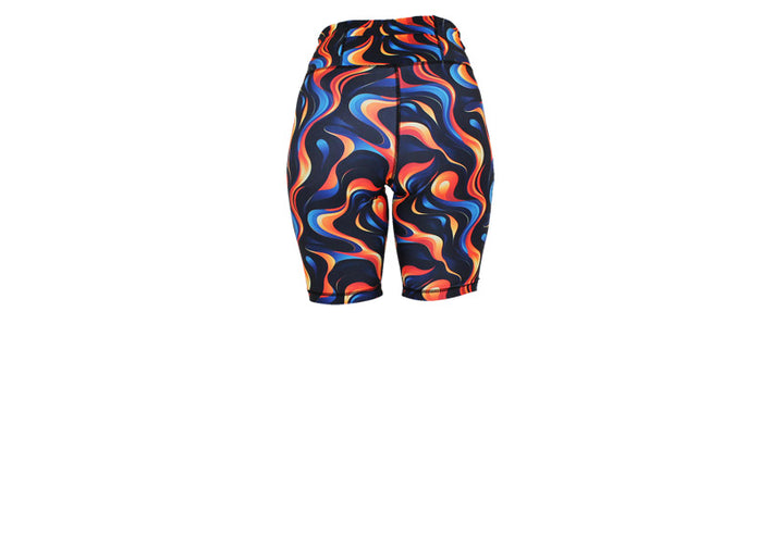 PRE ORDER Fire and Ice Long Shorts with pockets