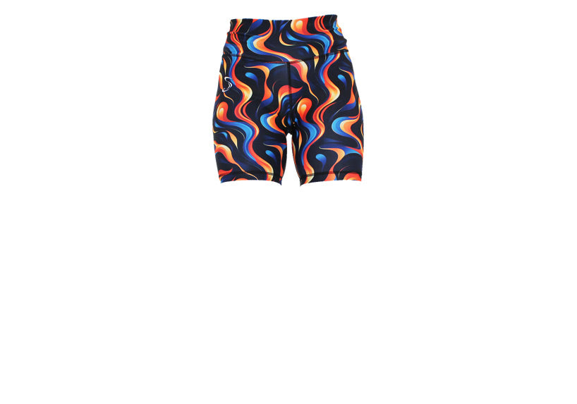 PRE ORDER Fire and Ice Mid Shorts with pockets