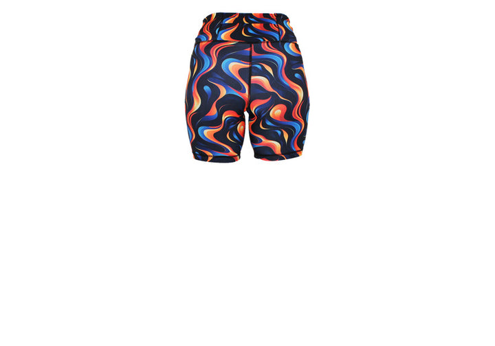 PRE ORDER Fire and Ice Mid Shorts with pockets