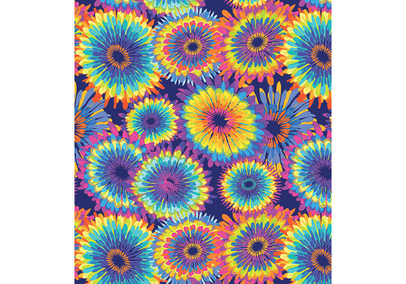 Flower Power Shopping Bag