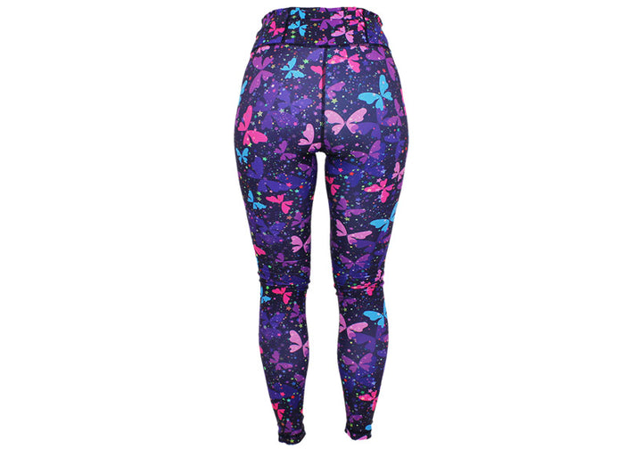 Winter Flutterby Leggings with Pockets