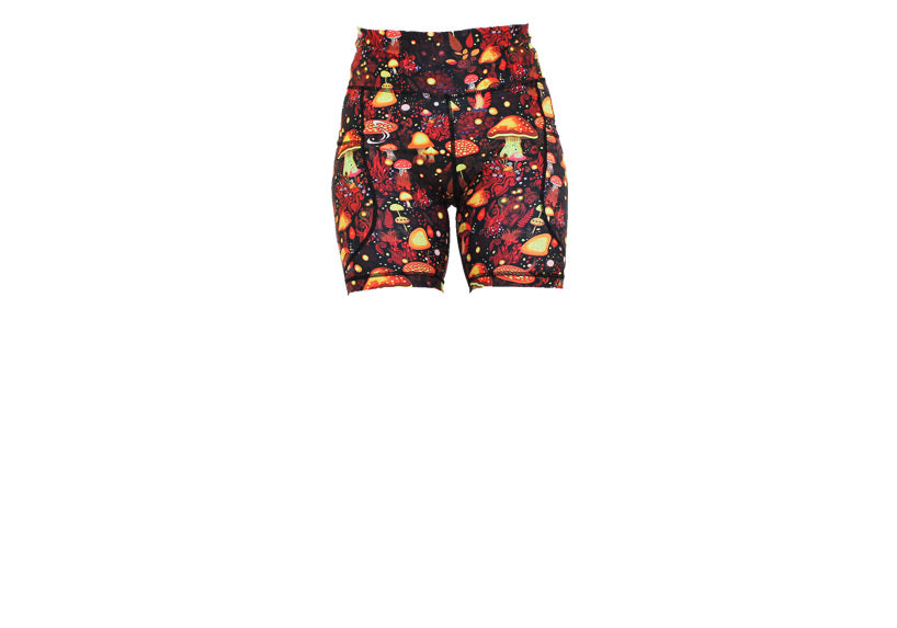 Funky Fungi Mid Shorts with pockets