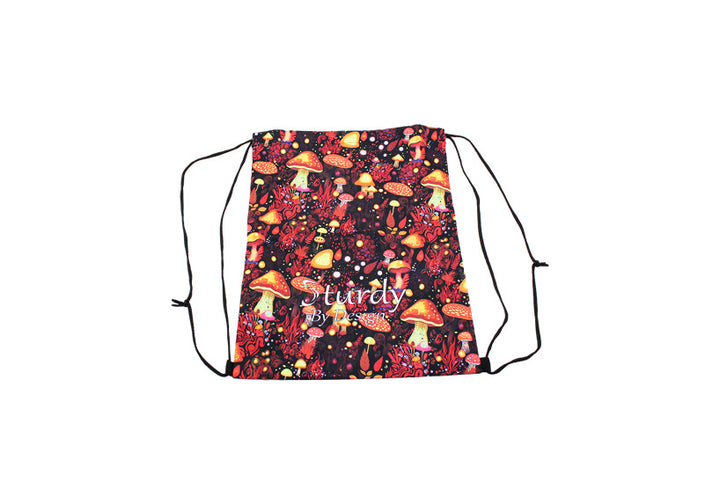 Funky Fungi Drawstring Bag