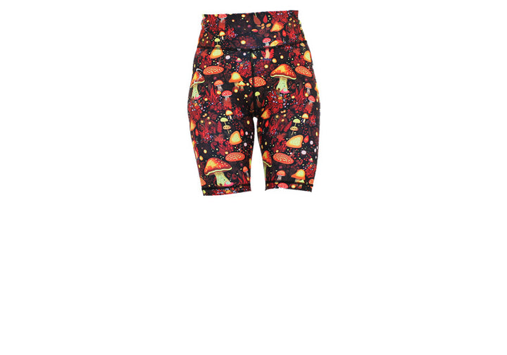 Funky Fungi Long Shorts with pockets