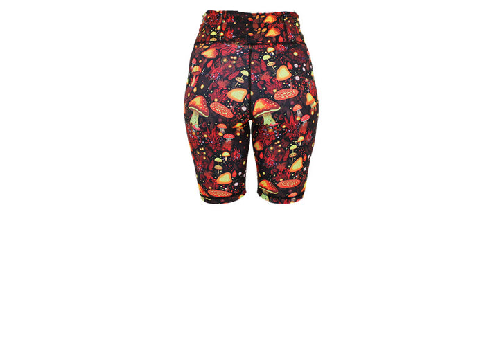 Funky Fungi Long Shorts with pockets