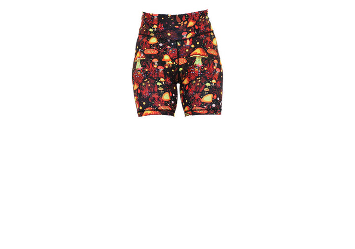 Funky Fungi Mid Shorts with pockets