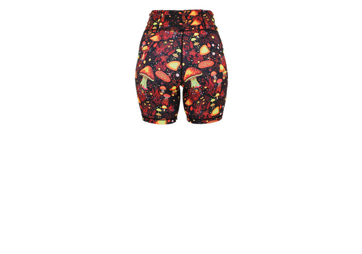 Funky Fungi Mid Shorts with pockets