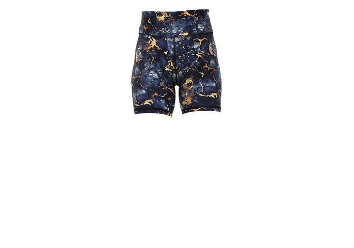 Gold Rush Mid Shorts with pockets