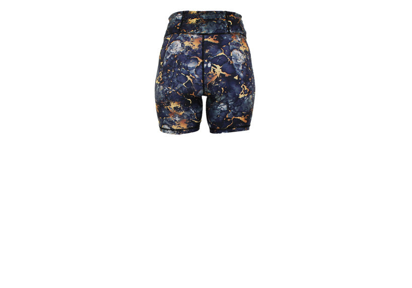 Gold Rush Mid Shorts with pockets