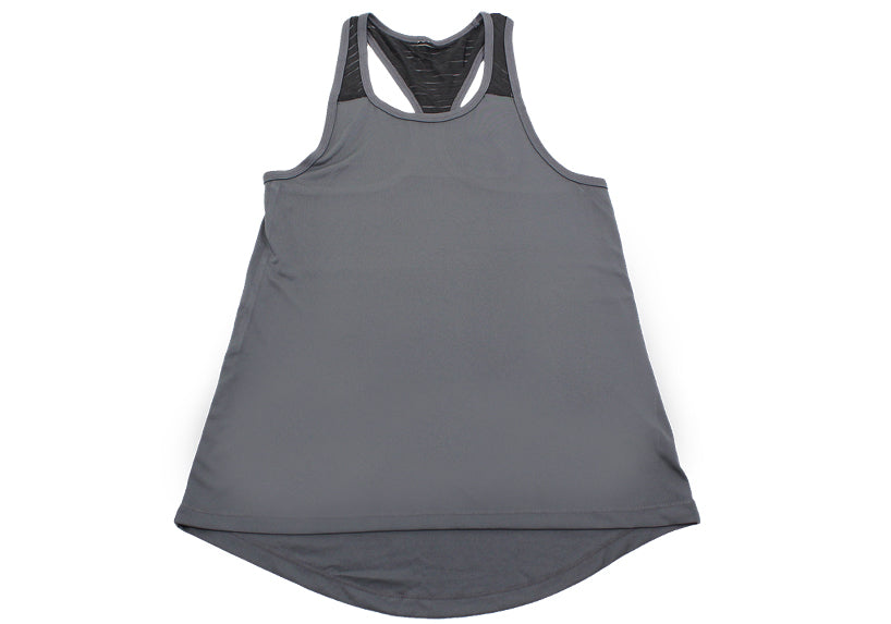 Longline Vest Grey