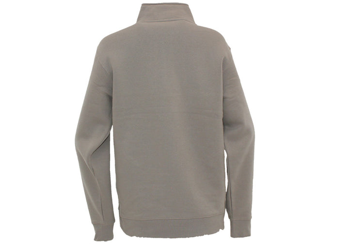 Quarter Zip Premium Grey Mist Sweatshirt