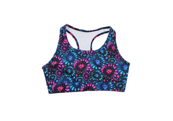 Helix Burst Sports Bra