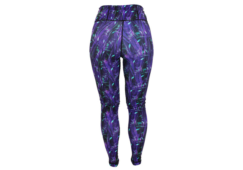 Indigo Whispers leggings with pockets