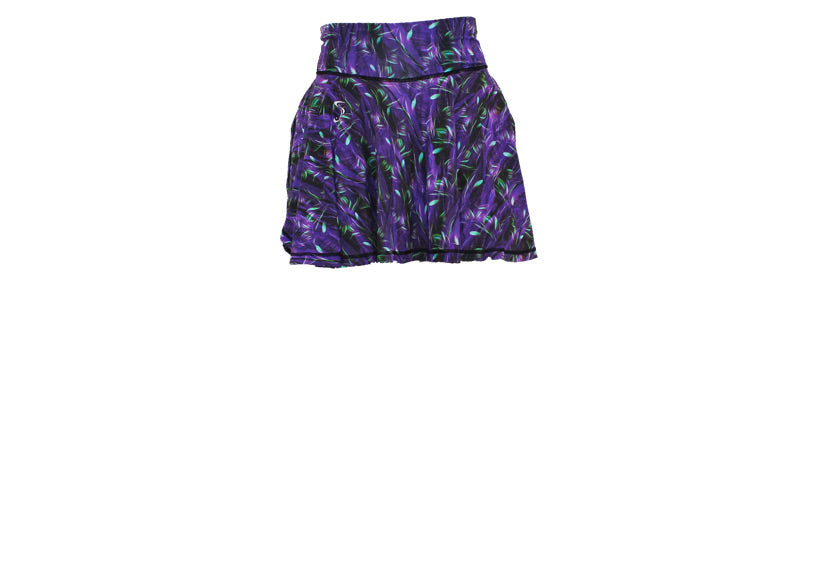 Indigo Whispers Skort