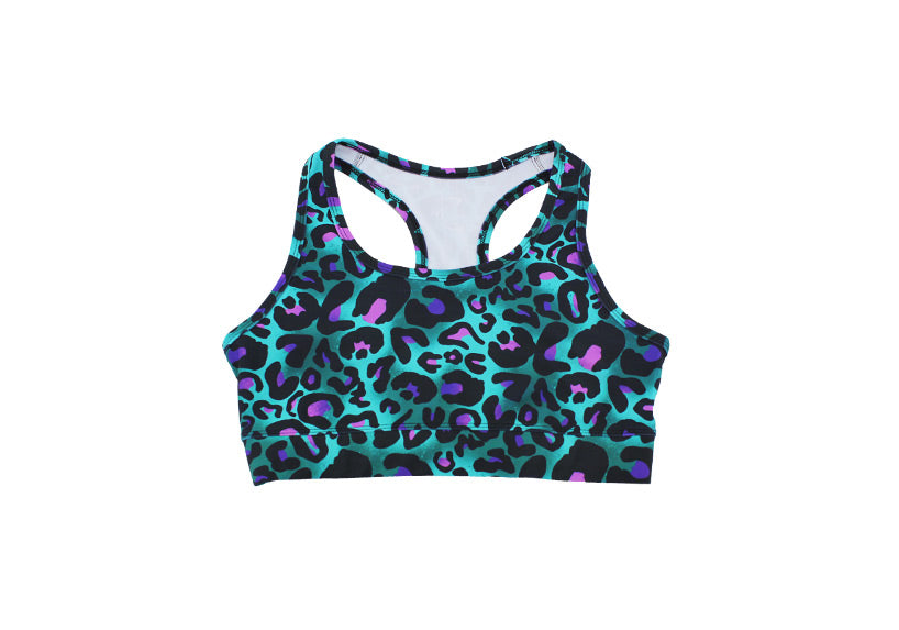 PRE ORDER Jaded Jaguar Sports Bra