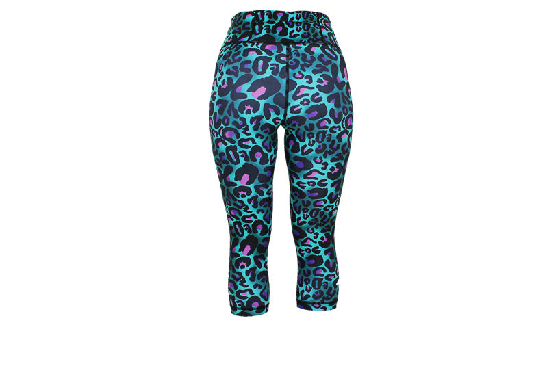 PRE ORDER Capri Jaded Jaguar Leggings with pockets