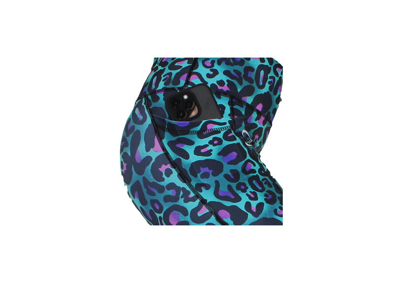 PRE ORDER Jaded Jaguar leggings with pockets