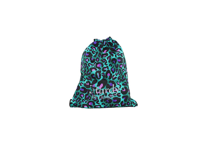 PRE ORDER Jaded Jaguar Drawstring Bag