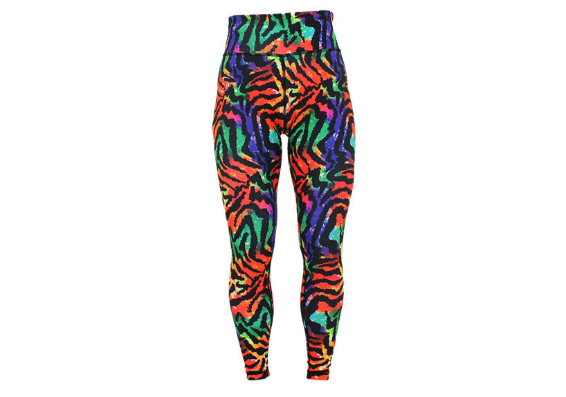 Winter Jungle Fever Leggings with Pockets