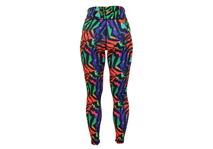 Winter Jungle Fever Leggings with Pockets