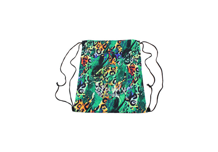 Jungle Rumble Drawstring Bag