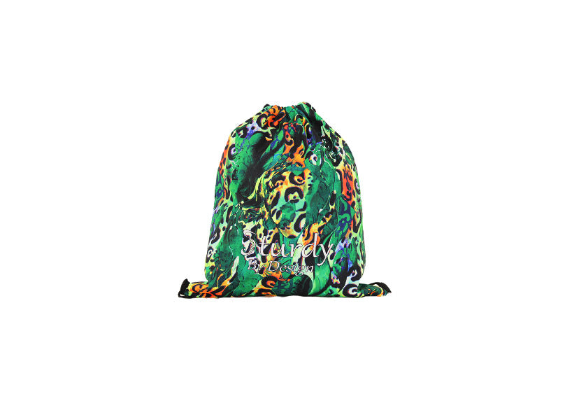 Jungle Rumble Drawstring Bag