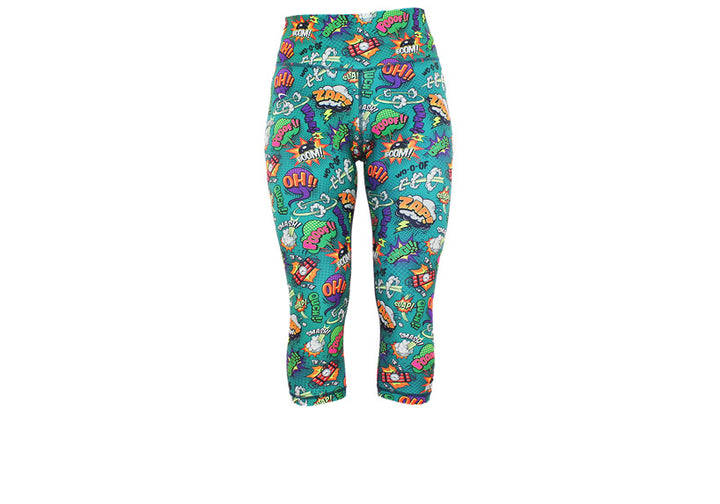 Capri Kaboom Leggings with pockets