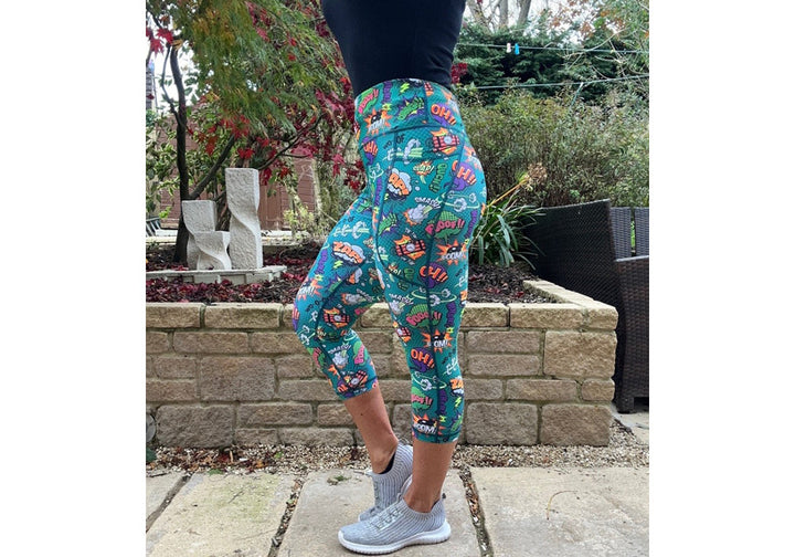 Capri Kaboom Leggings with pockets