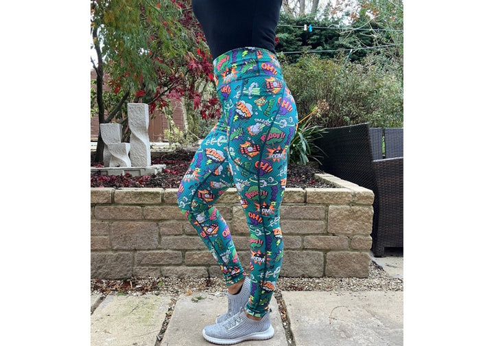 Winter Kaboom Leggings with Pockets