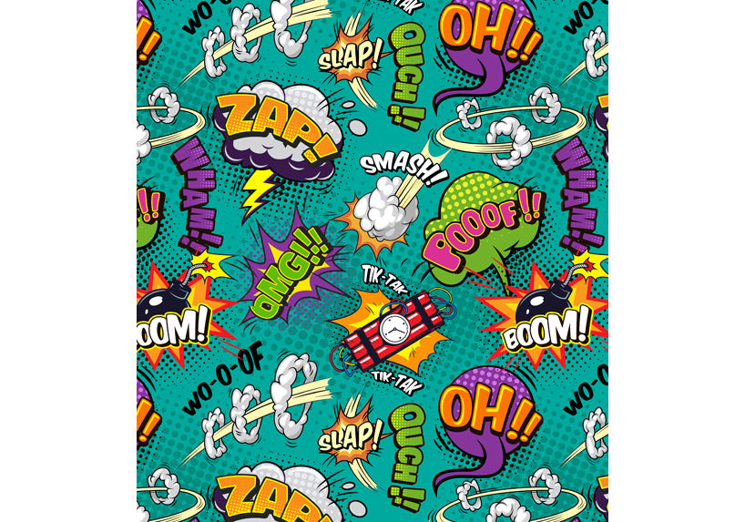 Kaboom Shopping Bag