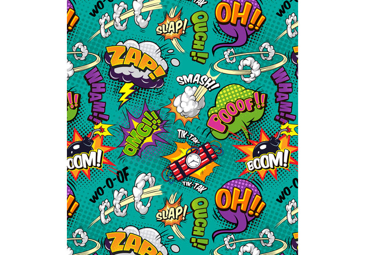 Kaboom Drawstring Bag