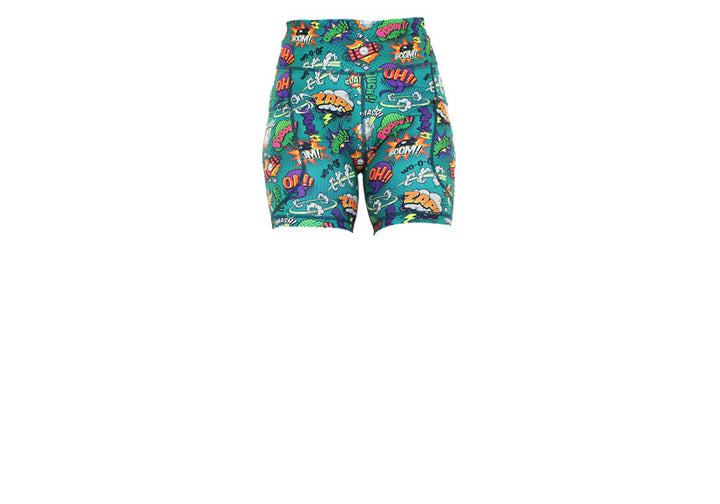 Kaboom Mid Shorts with pockets