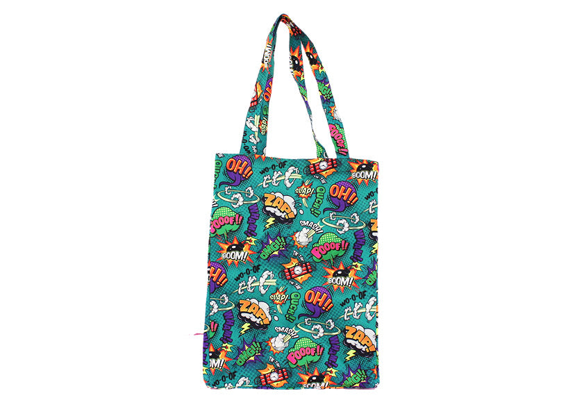 Kaboom Shopping Bag