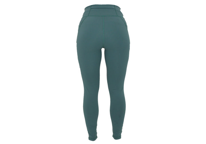 PRE ORDER Lincoln Green Premium Sports Leggings with Pockets