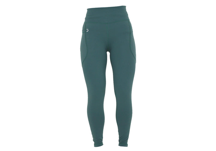 PRE ORDER Lincoln Green Premium Sports Leggings with Pockets