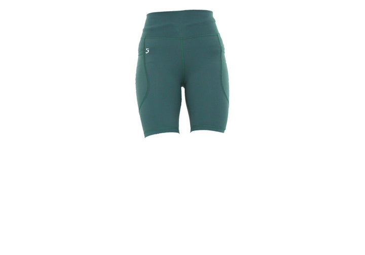 PRE ORDER Lincoln Green Premium Long Shorts with Pockets