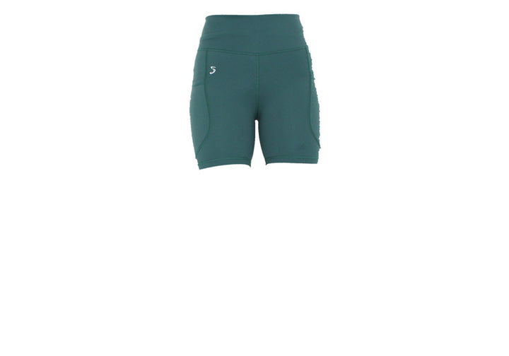 PRE ORDER Lincoln Green Premium Mid Shorts with Pockets