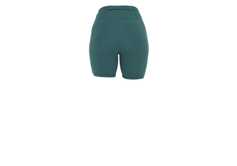 PRE ORDER Lincoln Green Premium Mid Shorts with Pockets