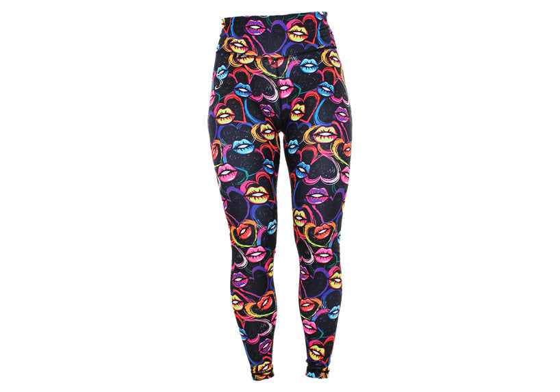 Winter Lip Sync Leggings with Pockets