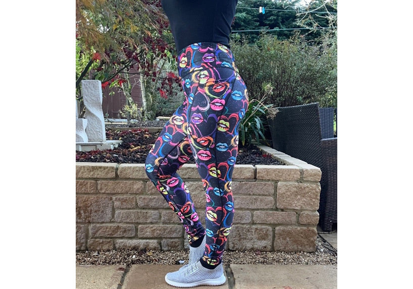 Lip Sync leggings with pockets