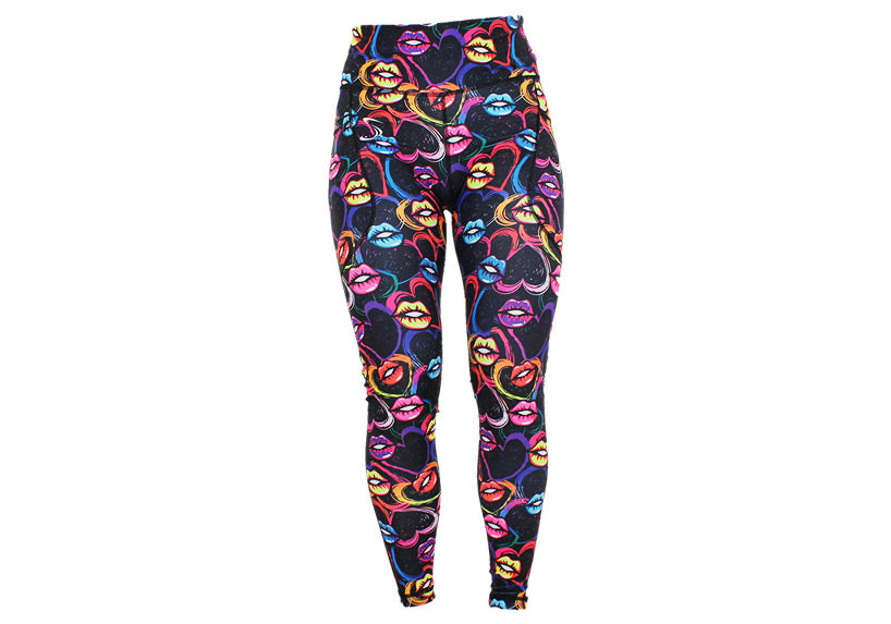 Lip Sync leggings with pockets