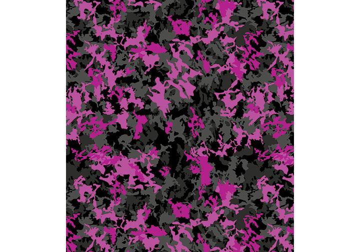 Magenta Camo leggings with pockets