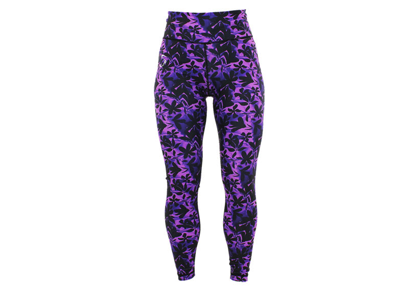 Midnight Purple leggings with pockets