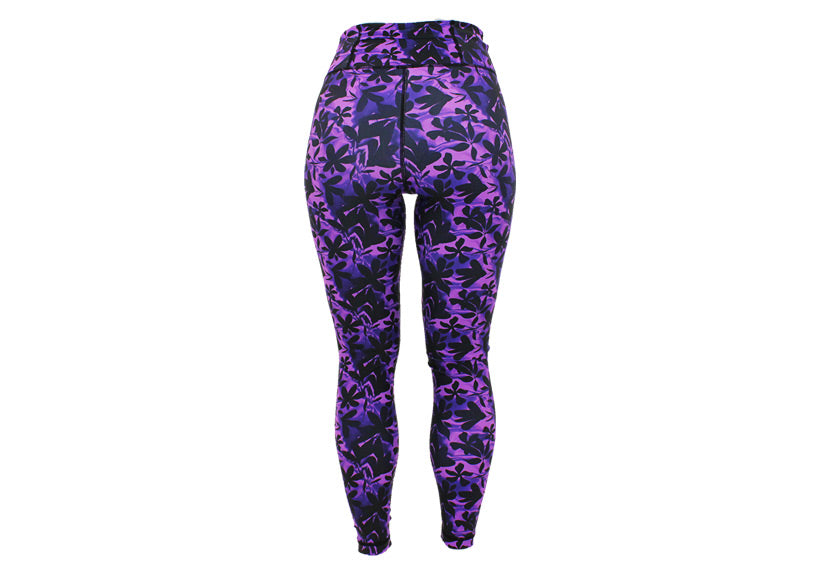 Midnight Purple leggings with pockets