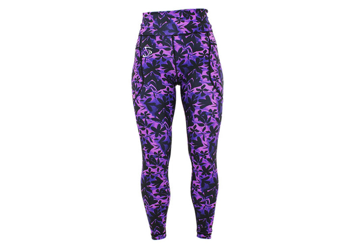 Midnight Purple leggings with pockets