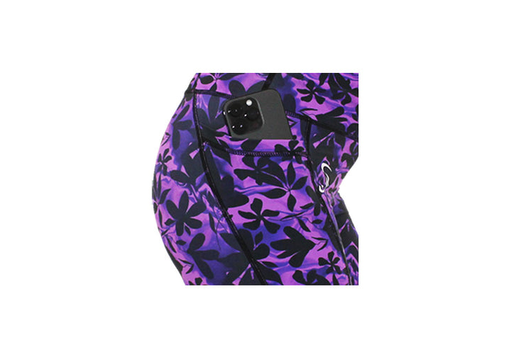 Midnight Purple leggings with pockets