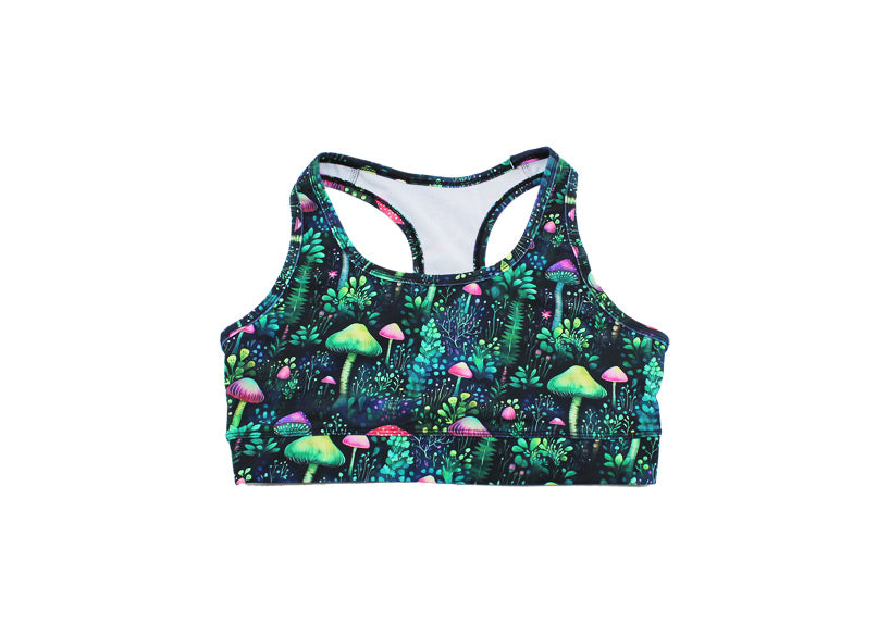 Mushroom Magic Sports Bra